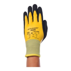 LUVA ANTI-CORTE C/REVESTIMENTO LÁTEX 97-635